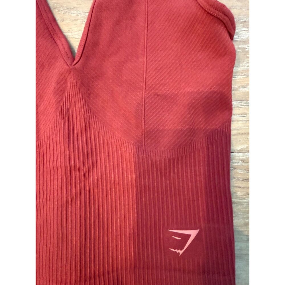 Gymshark Ribbed Tank Size Extra Small - Picture 3 of 4